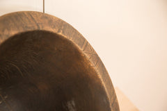 Vintage Wooden African Bowl