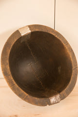 Vintage Wooden African Bowl