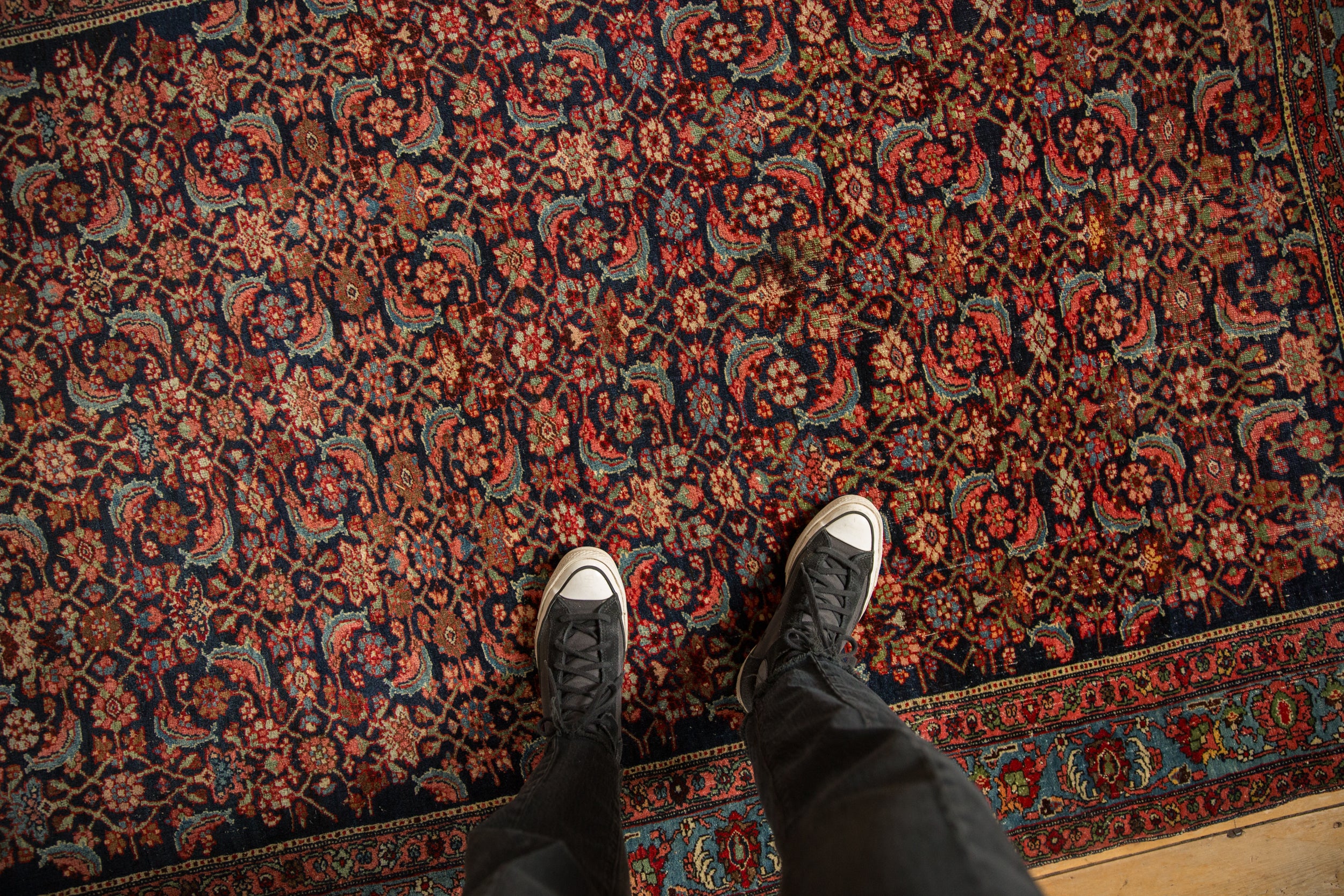 4.5x7 Antique Bijar Rug // ONH Item: 5001, Image 1