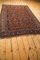 RESERVED 4.5x7 Antique Bijar Rug