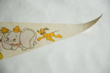 Vintage Mickey Mouse Club felt pennant tip, Pluto, with creasing and a small pinhole.