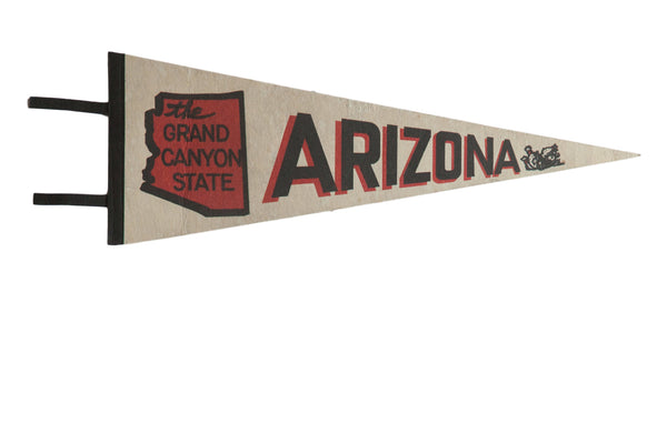 Arizona (the Grand Canyon state) Felt Flag