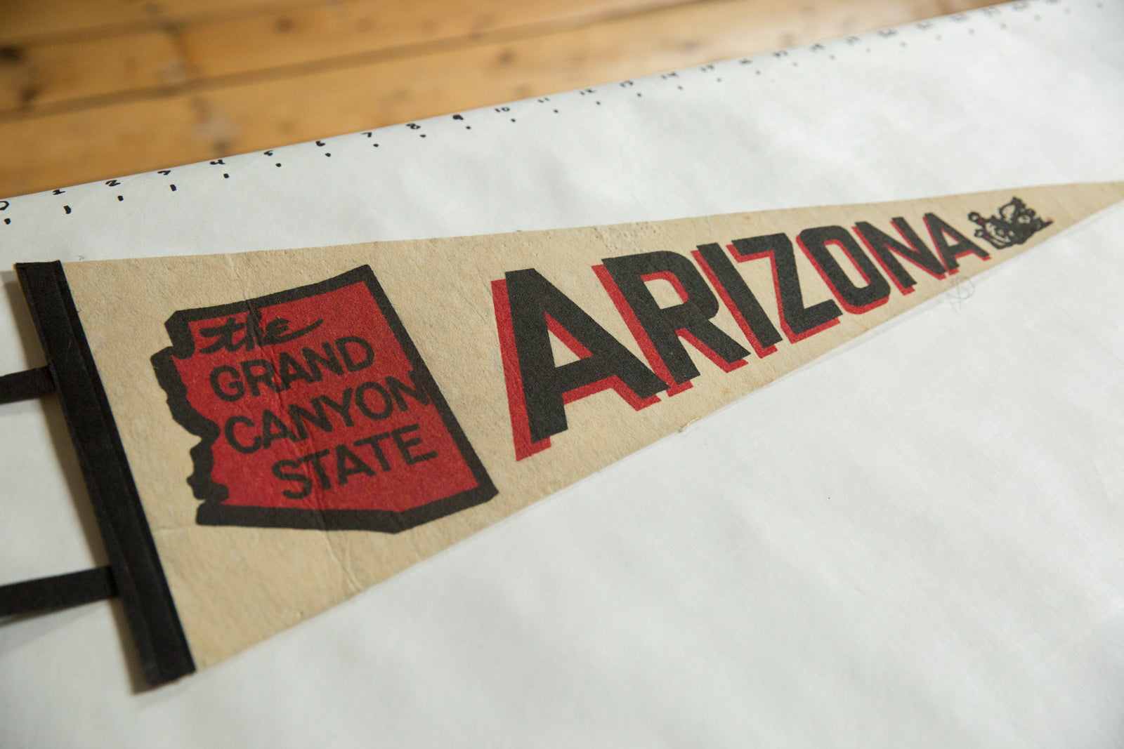 Arizona (the Grand Canyon state) Felt Flag