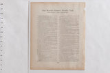 Aged off-white page from Cram's 1907 atlas, with 'The World's History Briefly Told' title.