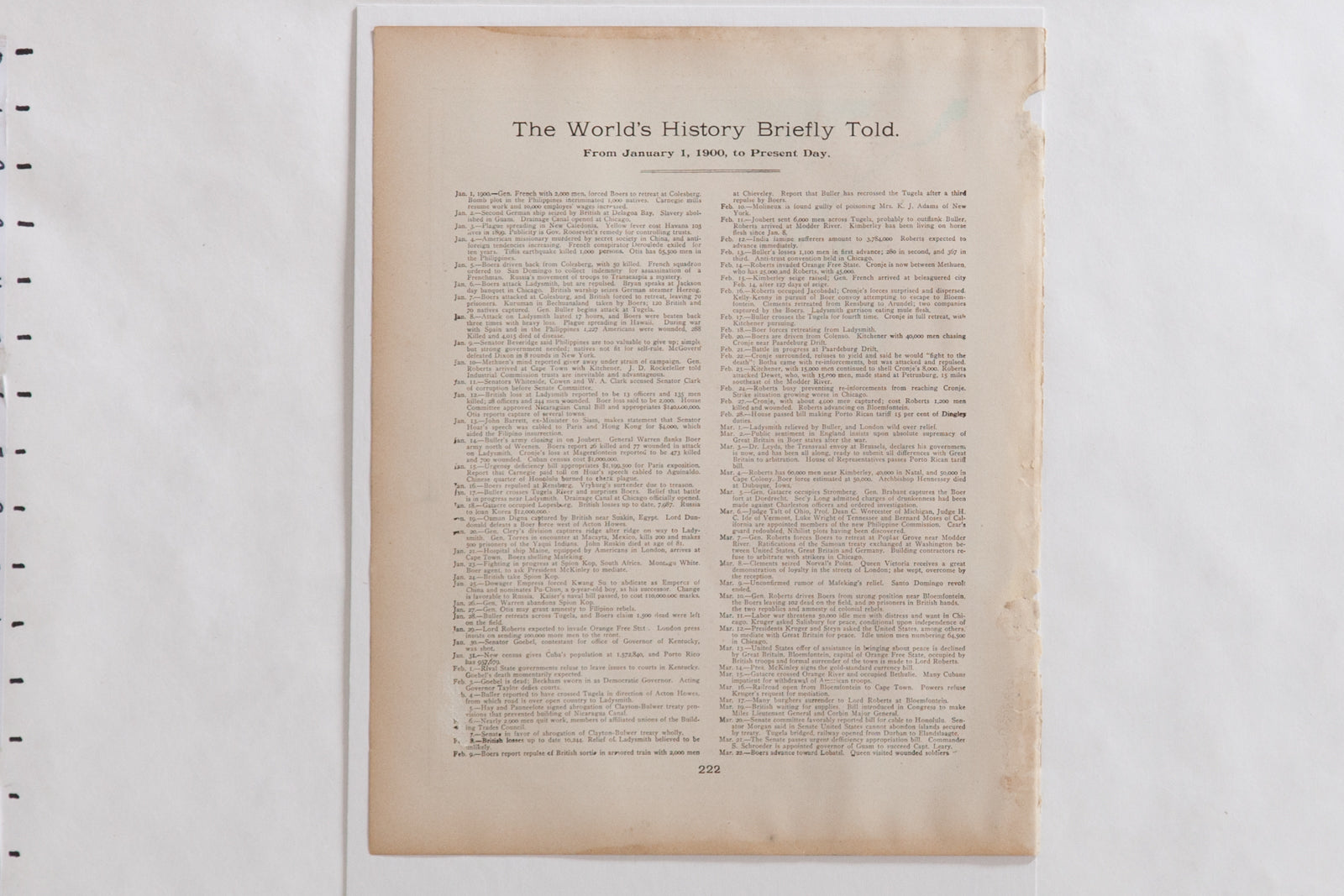 Map of USA Cram's Unrivaled Atlas of the World 1907 Edition