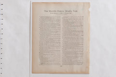 Map of USA Cram's Unrivaled Atlas of the World 1907 Edition