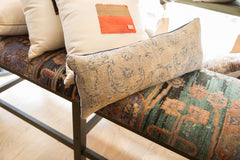 Reclaimed Rug Fragment Pillow