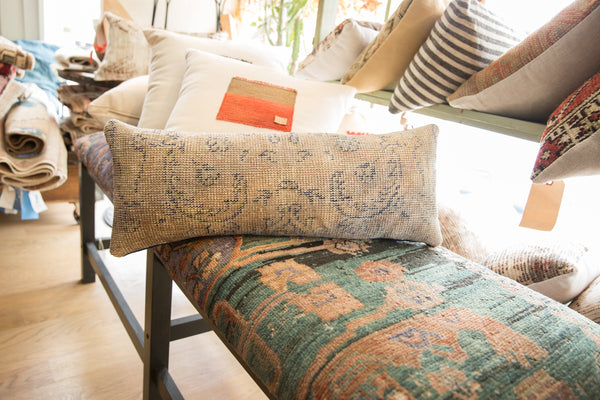 Reclaimed Rug Fragment Pillow // ONH Item 6694, Image 5