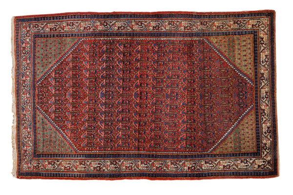Vintage Arak Sarouk Rug // ONH Item: 6739