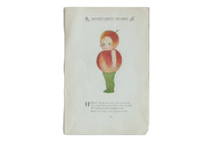 Antique M.T. Ross Mother Earth's Children Illustration