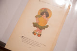 The 1914 'Miss Grape Fruit' lithograph from the book Mother Earth's Children.