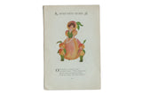 Antique M.T. Ross illustration from Mother Earth's Children showing a family as peaches.