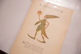 Close-up of 'Mother Earth's Children' title on a circa 1914 antique book page with aged edge.