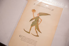 Antique M.T. Ross Mother Earth's Children Illustration