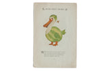 Antique Mother Earth's Children illustration by M.T. Ross of a whimsical gooseberry character.