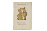 An antique M.T. Ross book page from 1914 showing Lettuce and Dandelion characters.