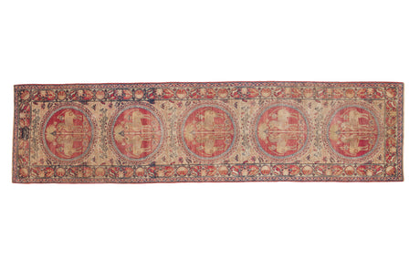 3x11.5 Antique Kerman Rug Runner