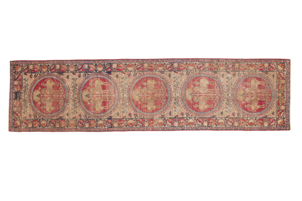 Antique Kerman Rug Runner // ONH Item: 6969