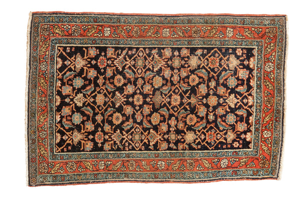 2.5x4 Antique Fine Serapi Rug // ONH Item: 7118