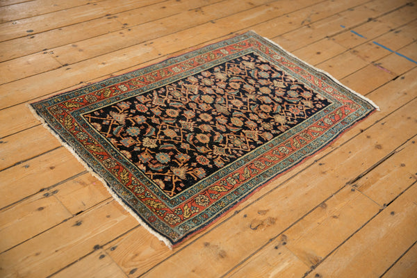 2.5x4 Antique Fine Serapi Rug // ONH Item: 7118, Image 4