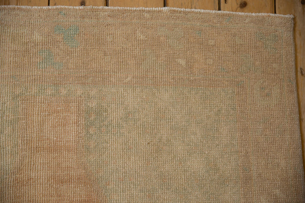 Vintage Distressed Oushak Rug Runner // ONH Item: 7293, Image 2