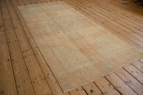 Vintage Distressed Oushak Rug Runner // ONH Item: 7293, Image 3