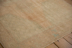 4x8.5 Vintage Distressed Oushak Rug Runner