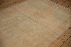 4x8.5 Vintage Distressed Oushak Rug Runner