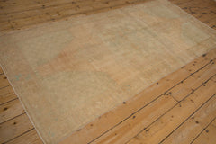 4x8.5 Vintage Distressed Oushak Rug Runner