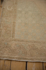 4x8.5 Vintage Distressed Oushak Rug Runner