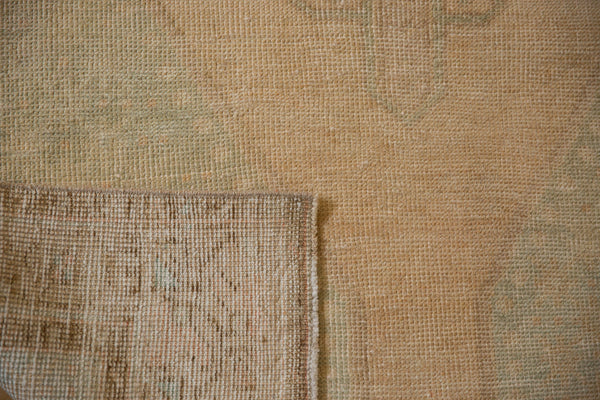 Vintage Distressed Oushak Rug Runner // ONH Item: 7293, Image 12