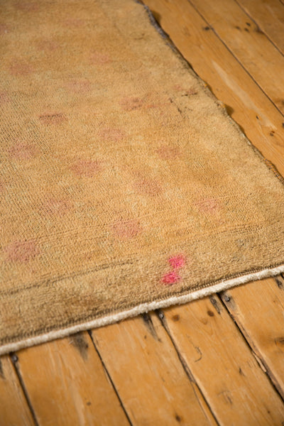 Vintage Distressed Oushak Rug Runner // ONH Item: 7576, Image 9