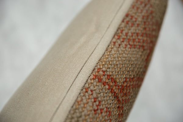 Vintage Turkish Rug Fragment Throw Pillow // ONH Item 7678 Image 3