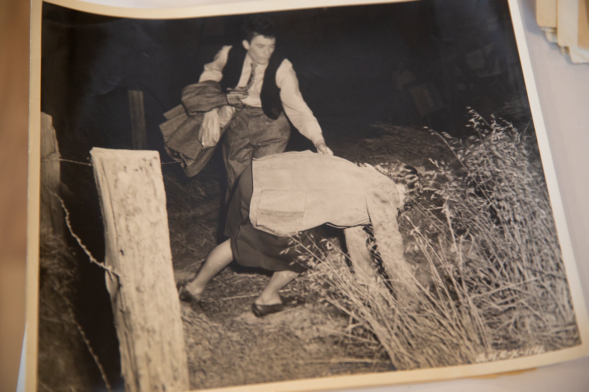 Ingrid Bergman Vintage 1945 Spellbound Photograph // ONH Item 7708 Image 1