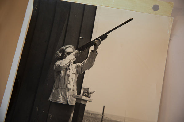 Vintage Carole Lombard Photograph Shooting // ONH Item 7714 Image 2