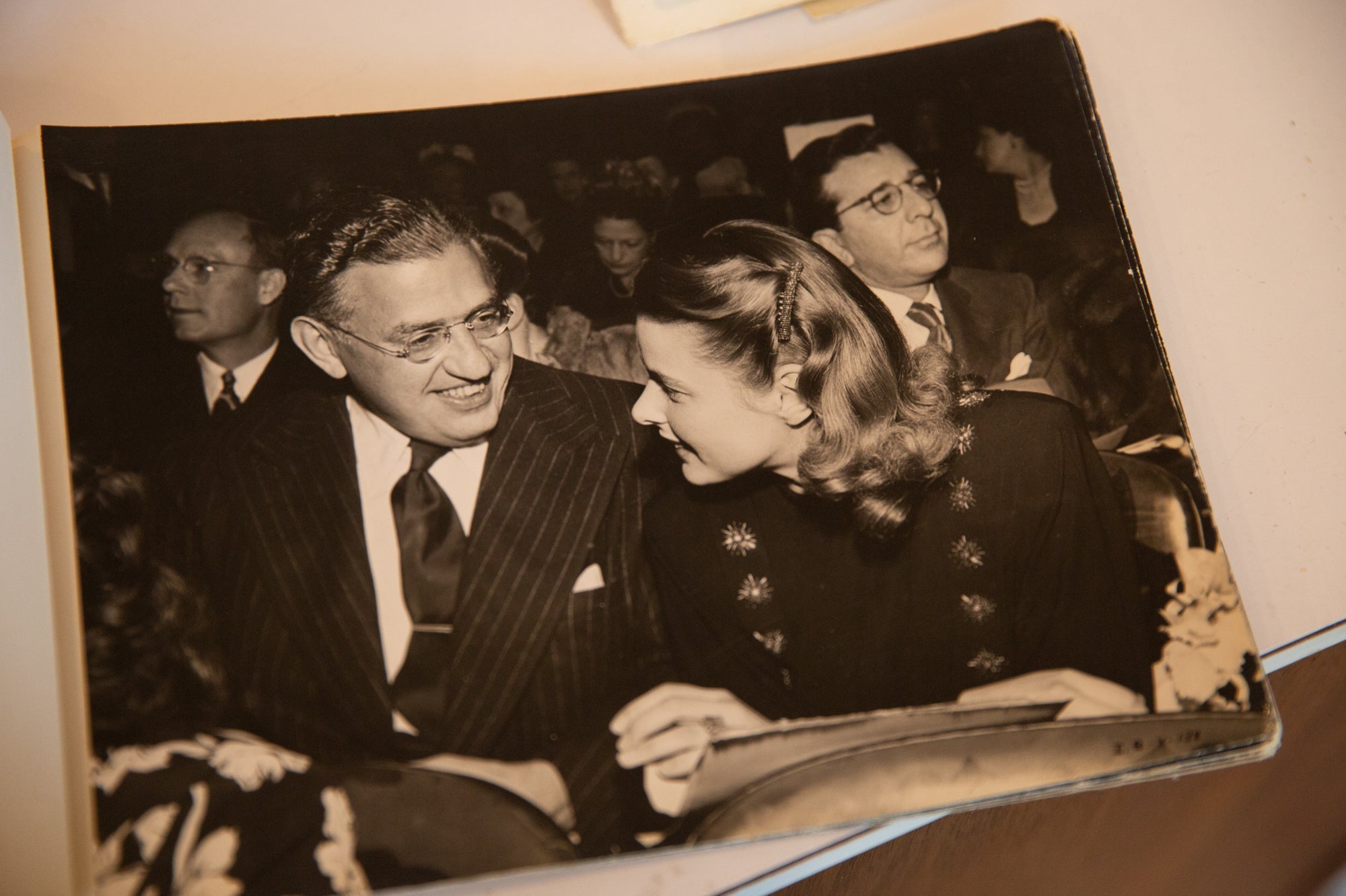 Vintage Ingrid Bergman Candid Photograph // ONH Item 7727 Image 1