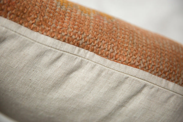 Vintage Turkish Rug Fragment Throw Pillow // ONH Item 7742 Image 4