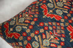 Vintage Rug Fragment Throw Pillow // ONH Item 7785, Image 7