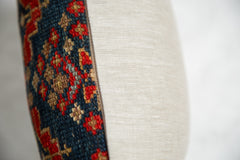 Vintage Rug Fragment Throw Pillow // ONH Item 7785, Image 3
