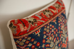 Vintage Rug Fragment Throw Pillow // ONH Item 7785, Image 5