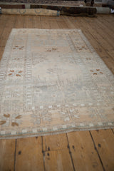 3.5x6 Vintage Distressed Oushak Rug // ONH Item 7987, Image 3