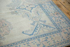 6.5x9 Vintage Distressed Oushak Carpet