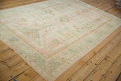 6x9 Vintage Distressed Oushak Carpet