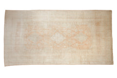 6x11.5 Vintage Distressed Oushak Carpet