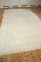 6x11.5 Vintage Distressed Oushak Carpet