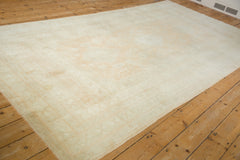 6x11.5 Vintage Distressed Oushak Carpet