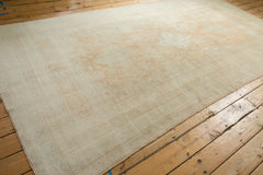 6x11.5 Vintage Distressed Oushak Carpet