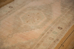 4x9 Vintage Distressed Oushak Rug Runner