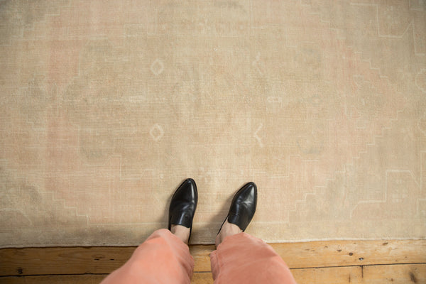 Vintage Distressed Oushak Rug Runner // ONH Item: 9017, Image 1