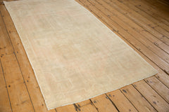 3.5x7 Vintage Distressed Oushak Rug Runner